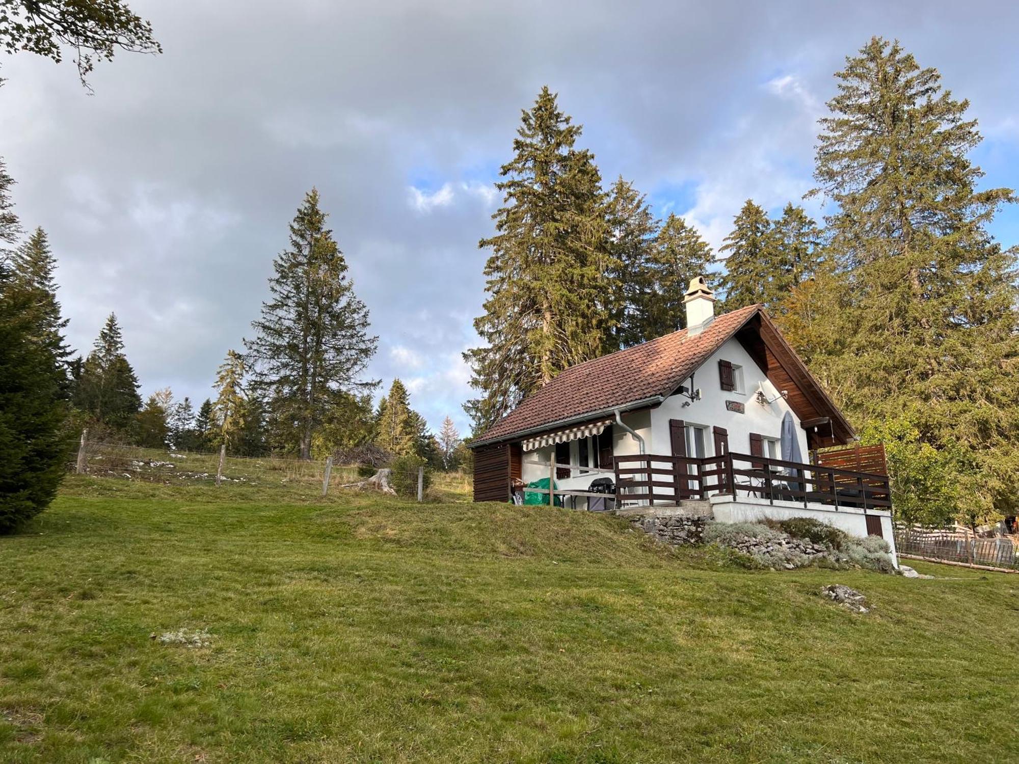 Le Joly Chalet Villa Saint-Imier Dış mekan fotoğraf