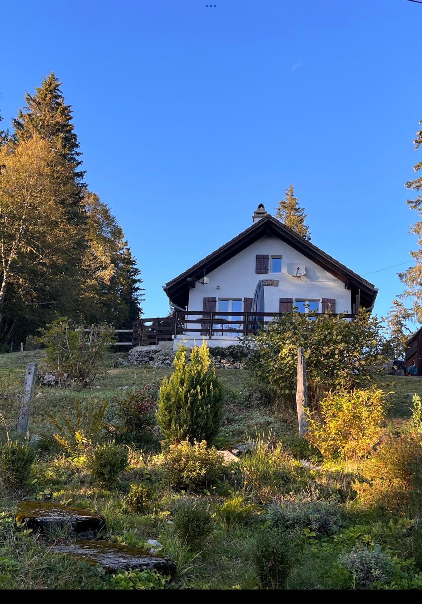 Le Joly Chalet Villa Saint-Imier Dış mekan fotoğraf