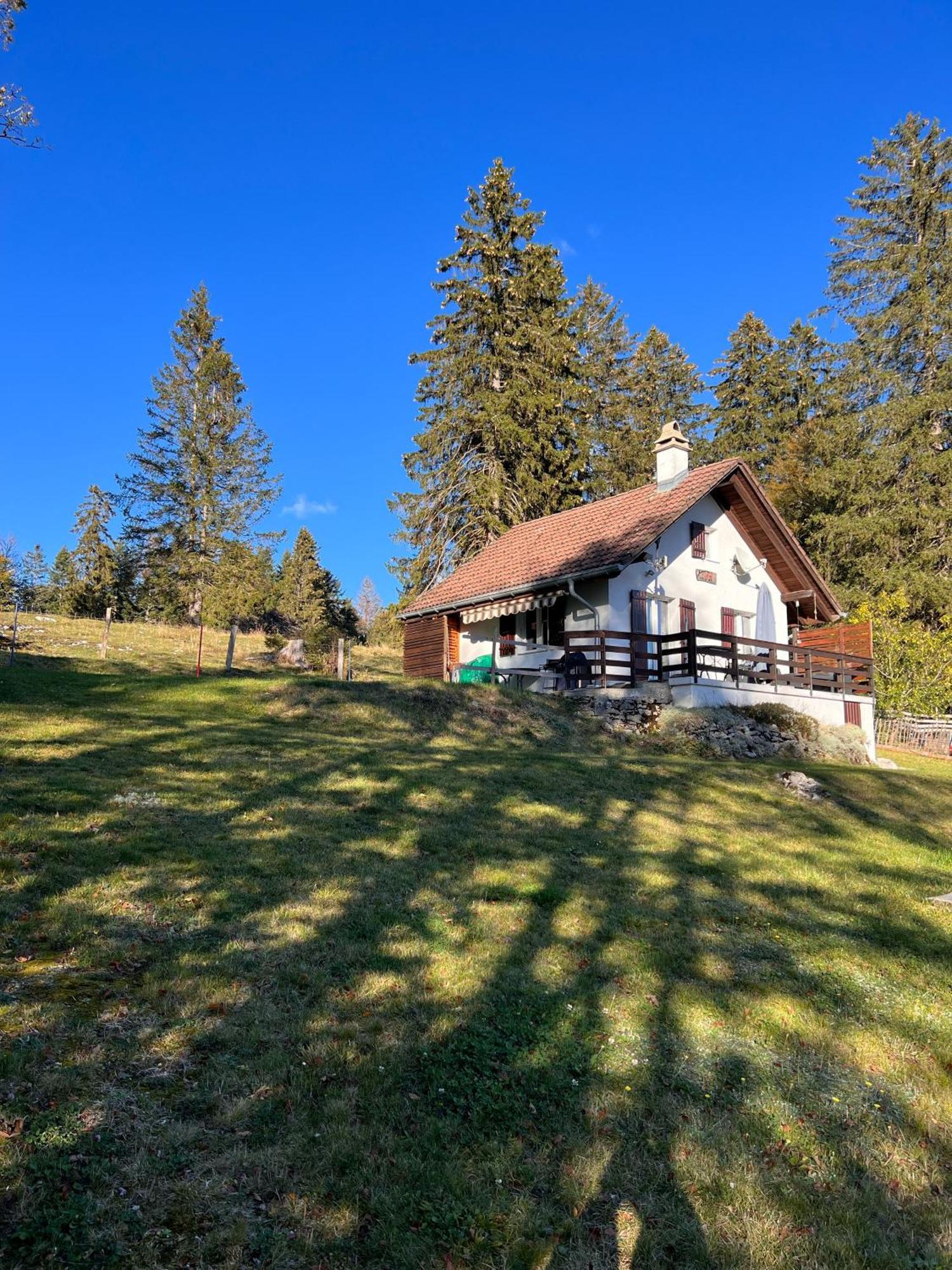 Le Joly Chalet Villa Saint-Imier Dış mekan fotoğraf