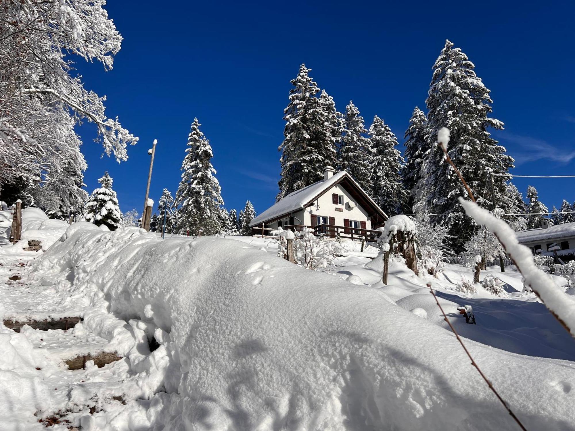 Le Joly Chalet Villa Saint-Imier Dış mekan fotoğraf